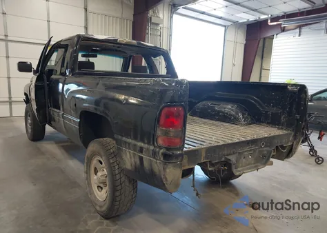 1997 Dodge Ram 1500 St from USA, damaged, VIN 3B7HF13Y9VG803563